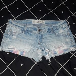 Hollister Ripped Shorts
